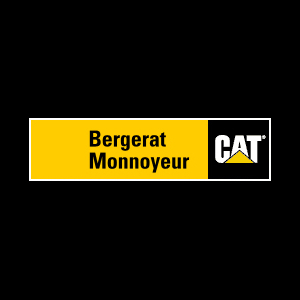 Koparki kołowe Cat - Bergerat Monnoyeur